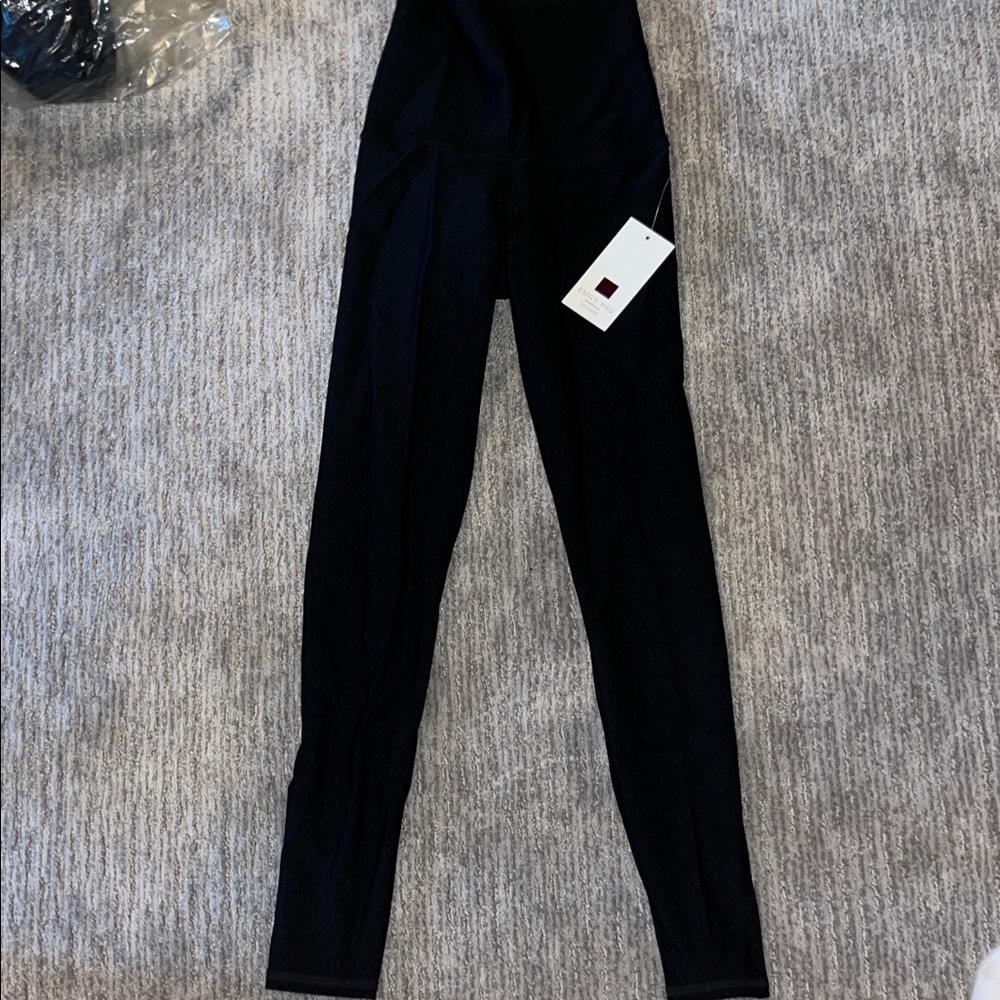Emily Hsu Designs Black Leggings
